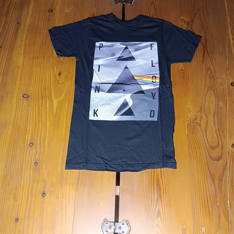 T SHIRT ROCK PINK FLOID TG S